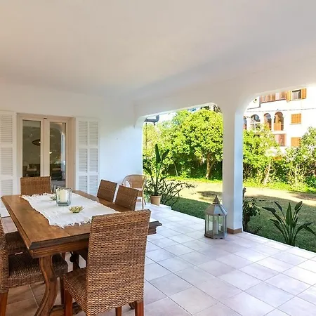 Casa Iris Con Jardin Y Terraza Cala Ratjada (Mallorca)